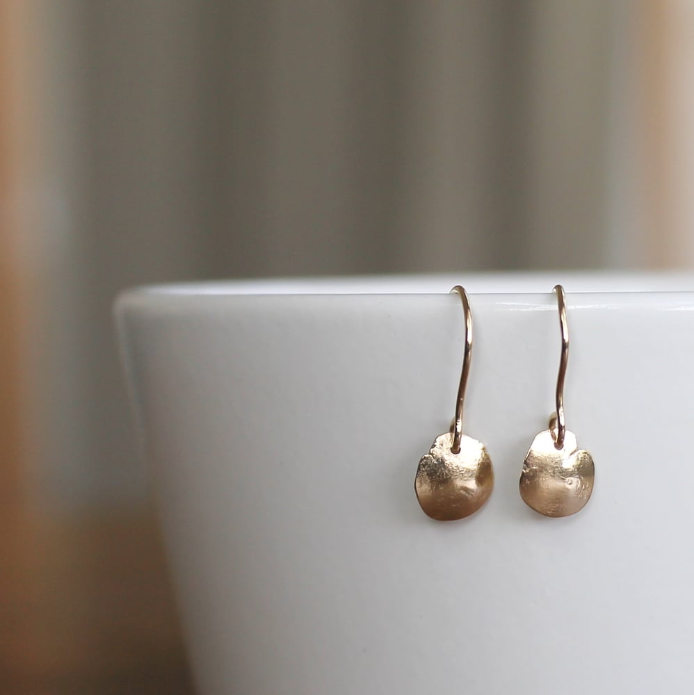 Image of nugget earrings