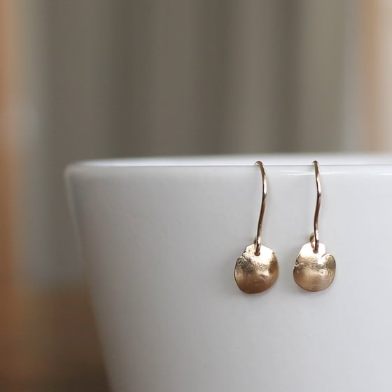 Image of nugget earrings