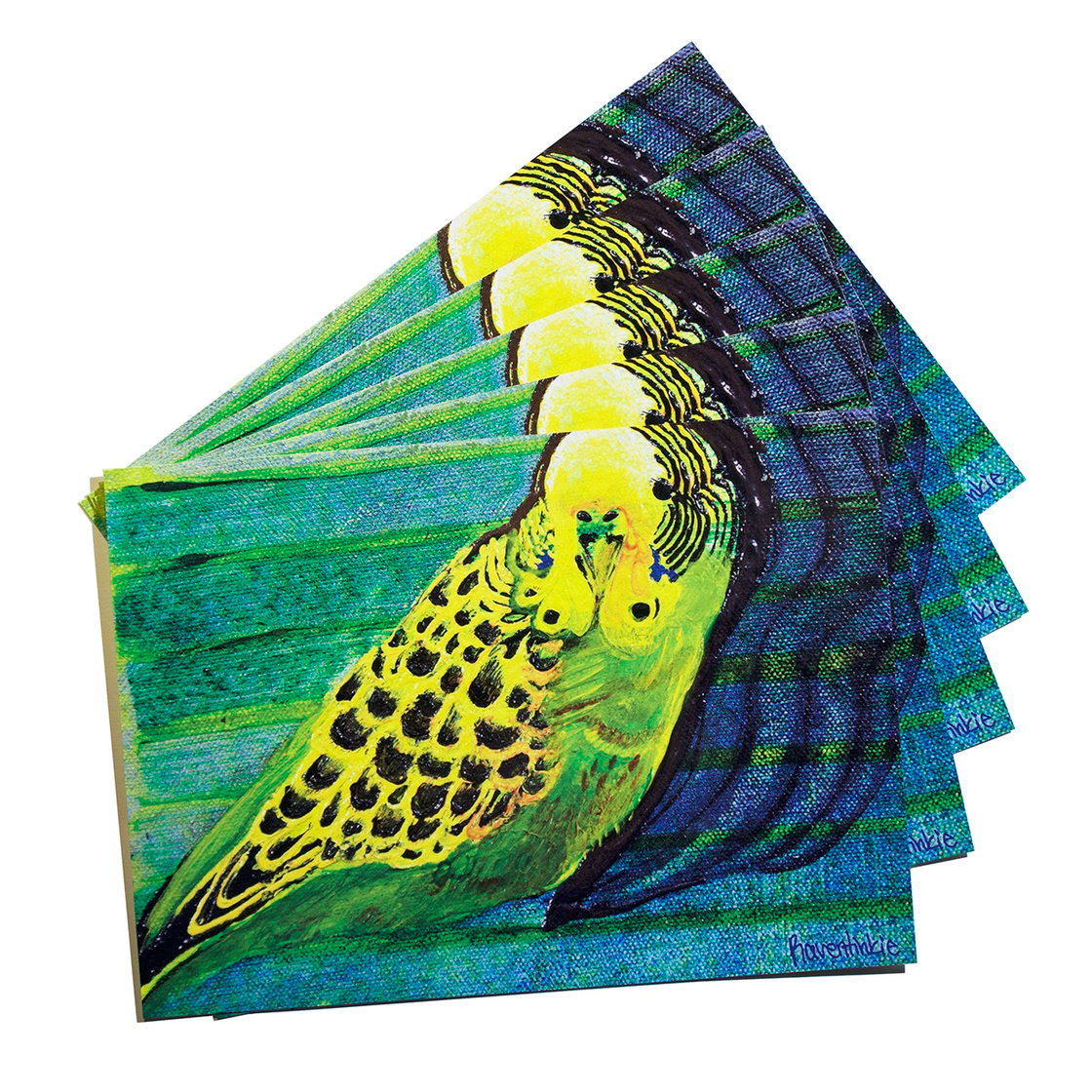 Image of Parakeet Postcards