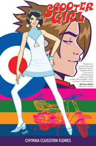 Image of SIGNED SCOOTER GIRL TRADE PAPERBACK