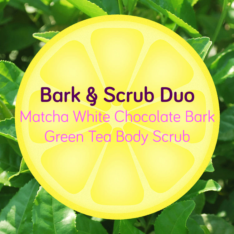 Image of Green Tea Bark & Scrub Duo