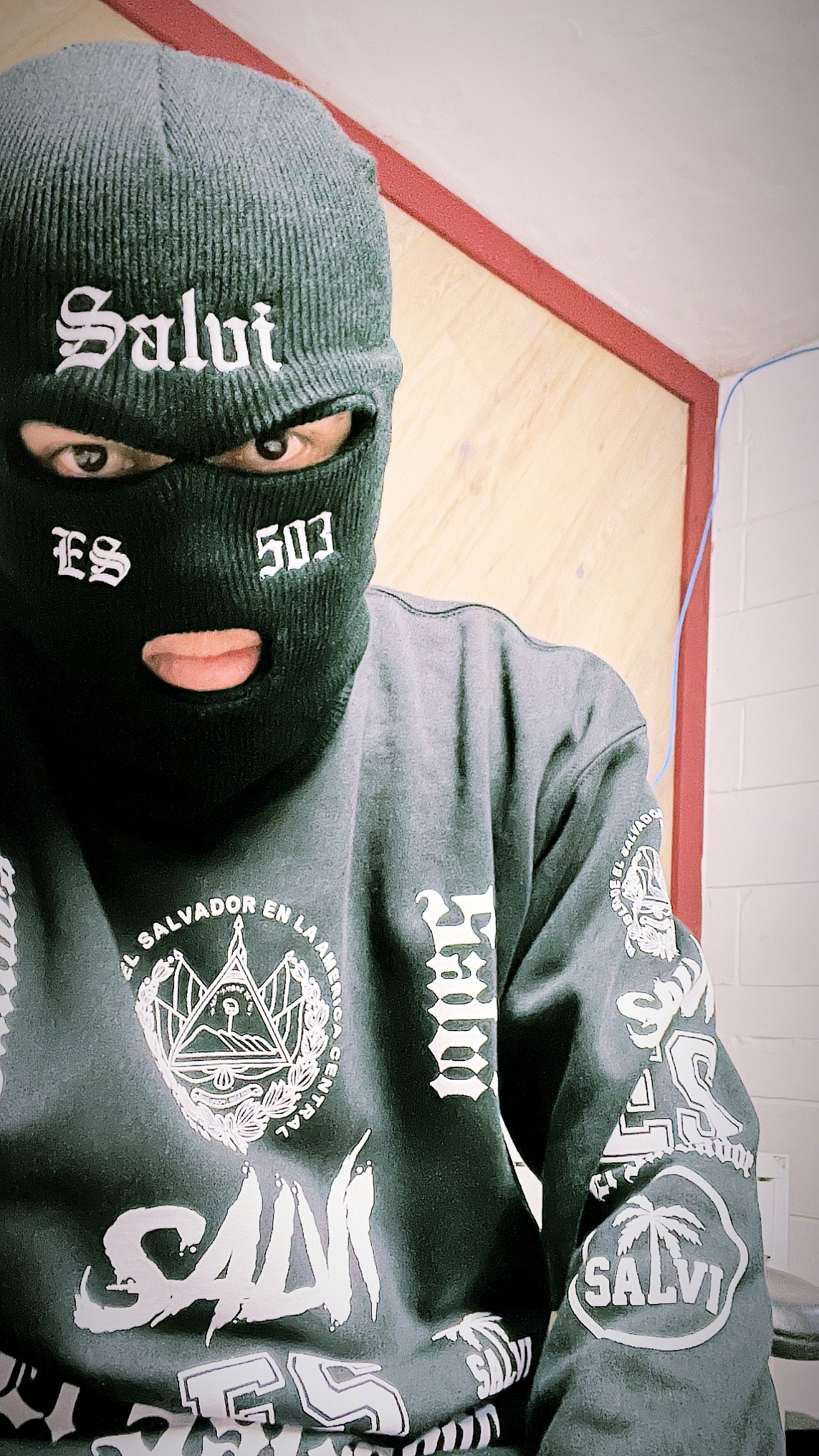 Salvi Ski mask - pasa montaña | SalviPride503-Tienda