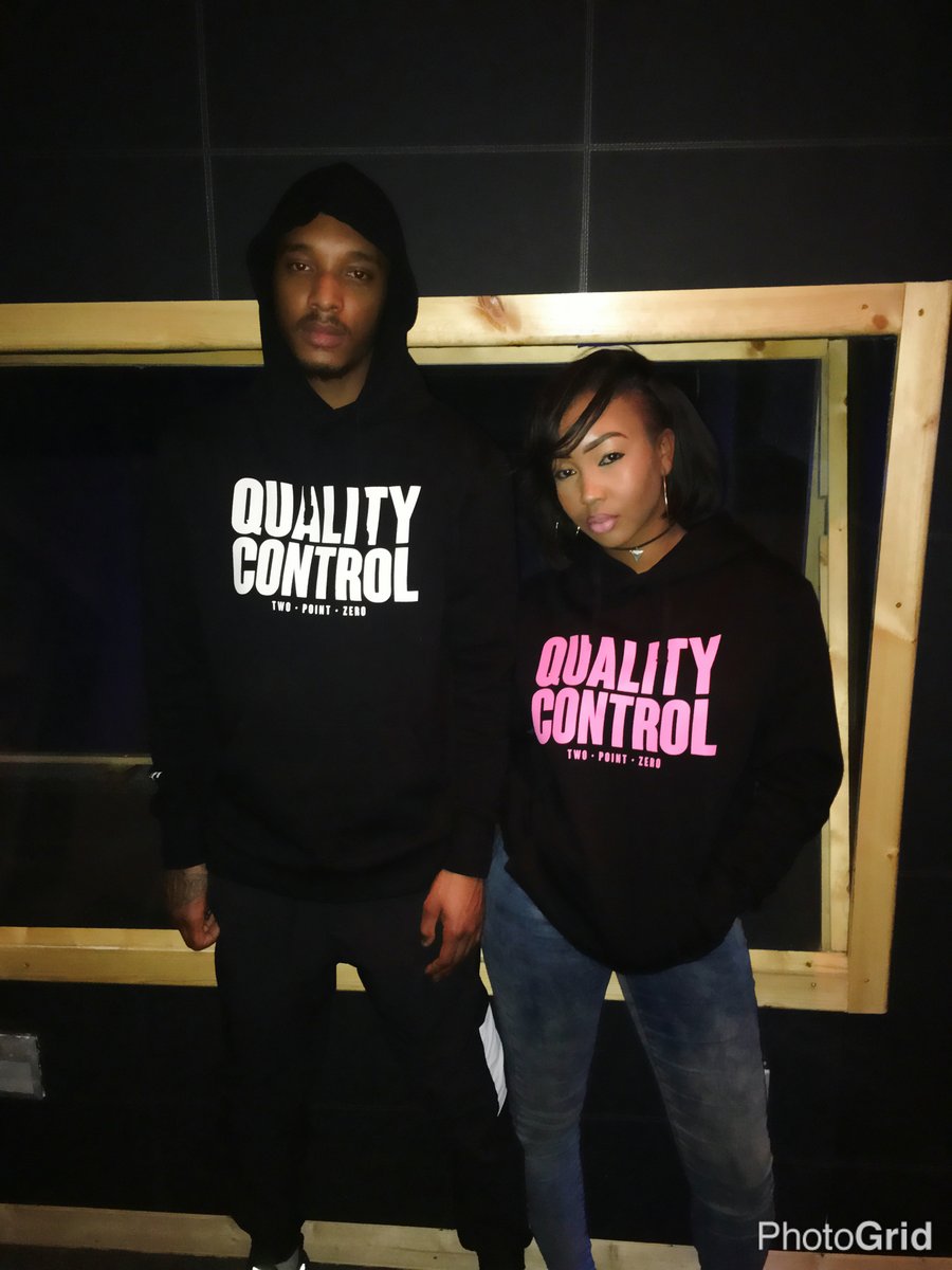 Image of 'Quality Control 2.0' Hoody