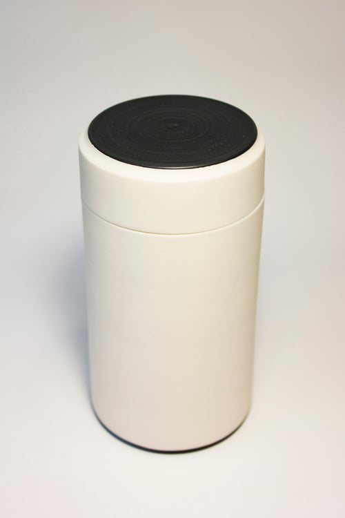 Image of Ebony Capsule Urn