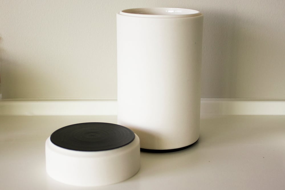 Image of Ebony Capsule Urn
