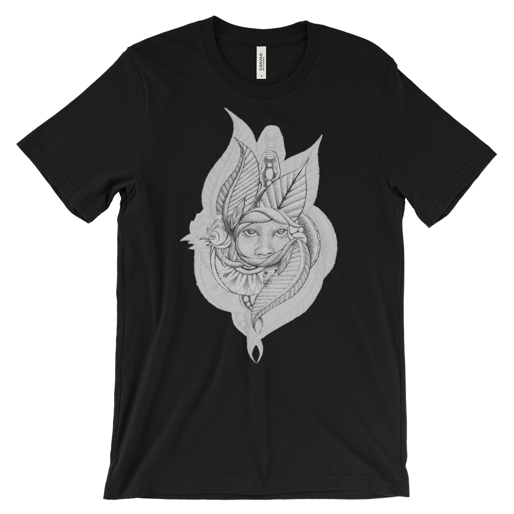 Image of Lady "Flora" T Shirt
