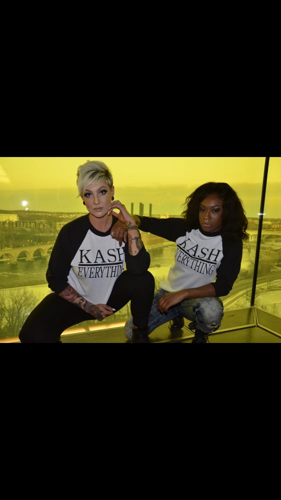 Image of Kash Over Everything Baseball Tee