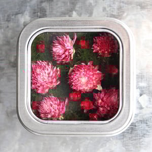 Image of Flower Magnet, Miniature Garden Fridge Magnet