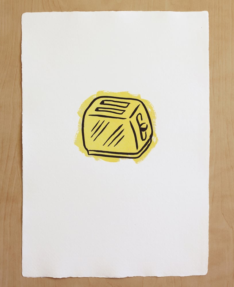 Image of TOASTER print