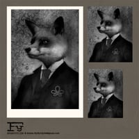 Image 1 of Miss Fox & Mister Fox