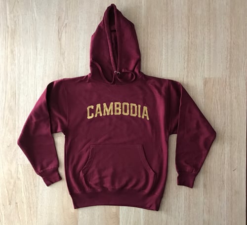 Image of REP CAMBODIA HOODIE 