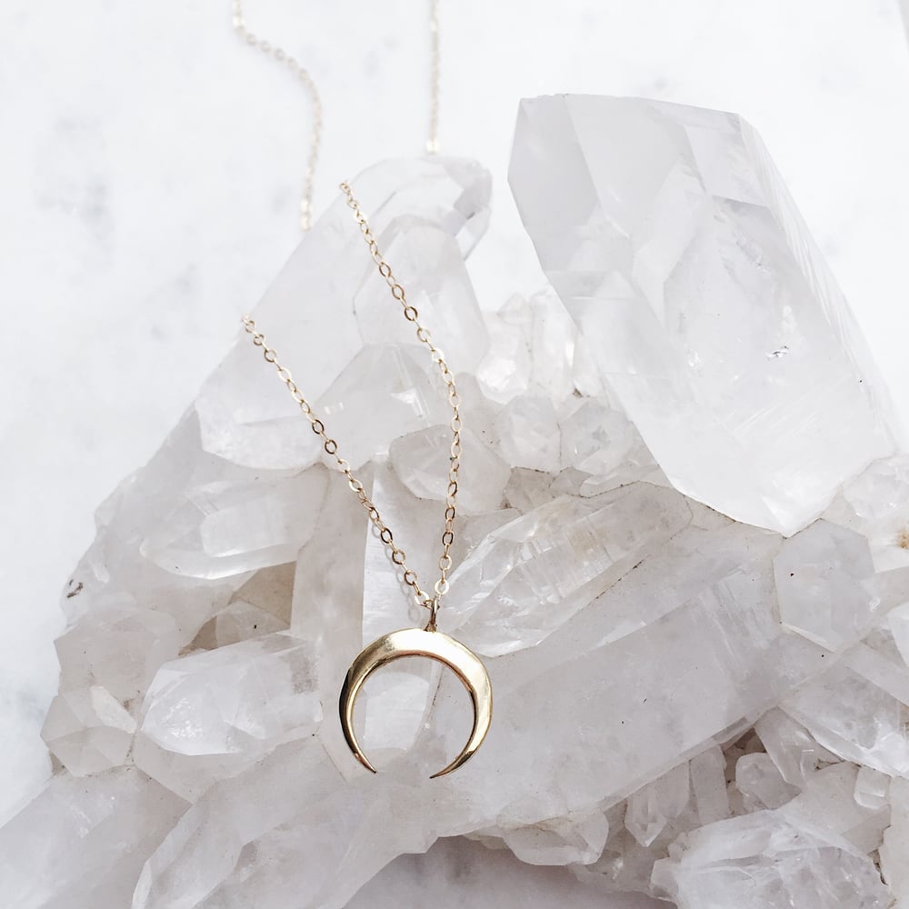 Image of Crescent Necklace