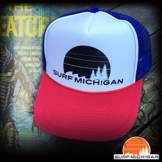 Image of OFFICIAL - SURF MICHIGAN - TRUCKER HAT