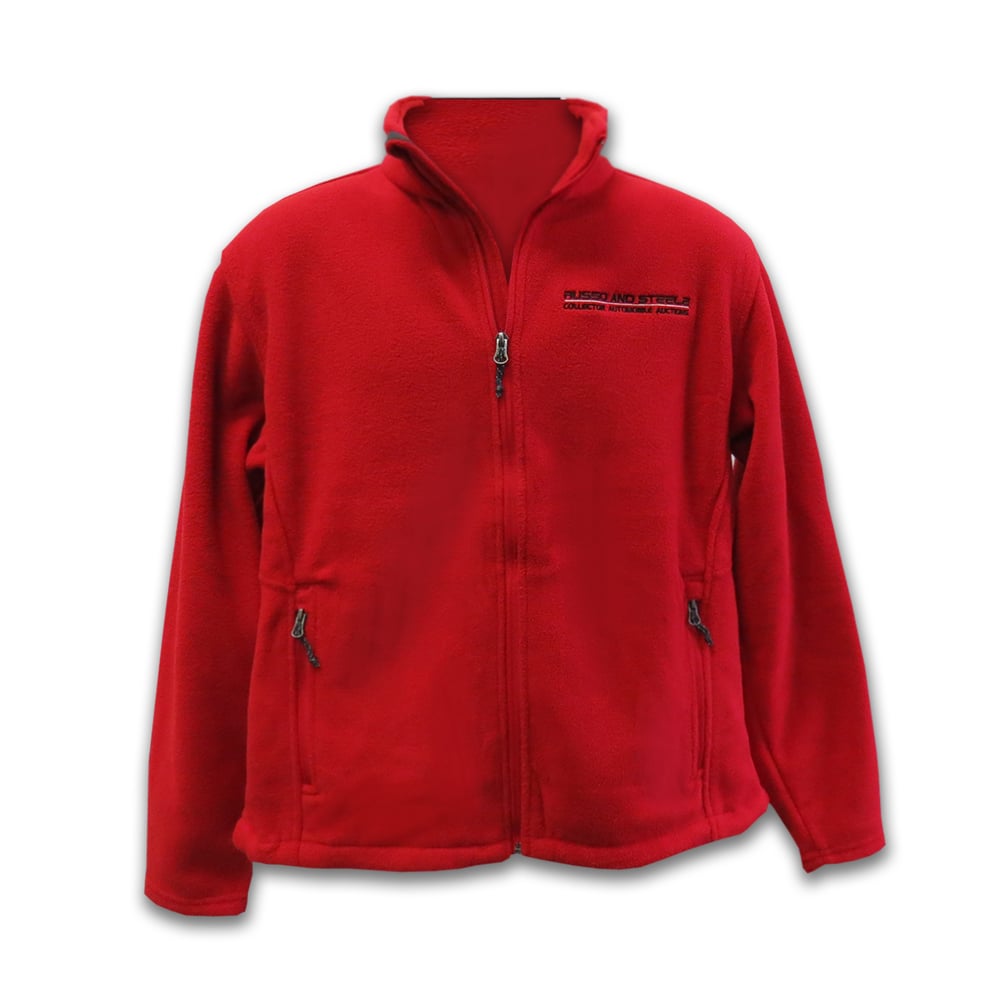 Image of Men's Fleece Red