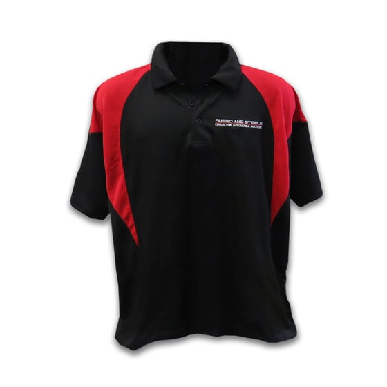 Image of Men's Polo Black/Red