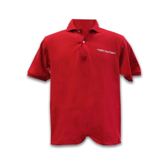 Image of Men's Polo Red