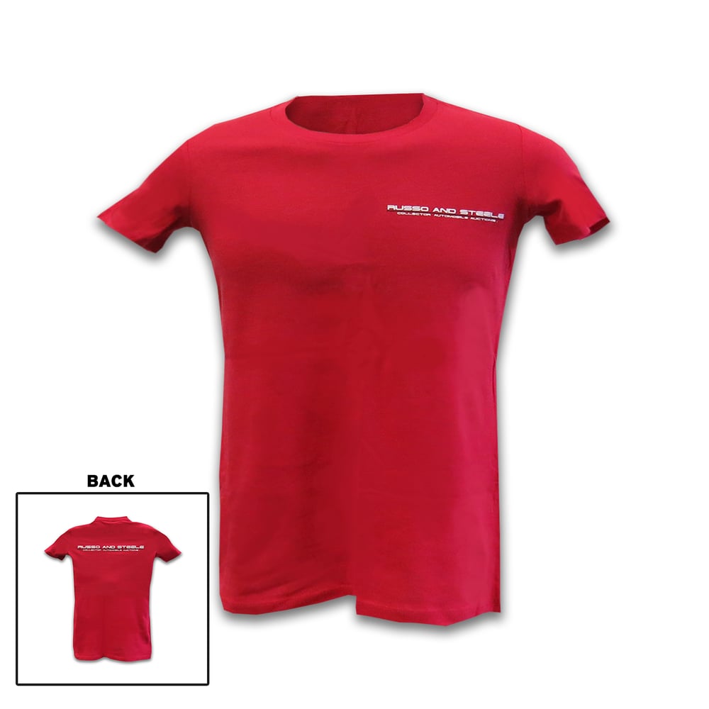 Image of Women's T-shirt Red