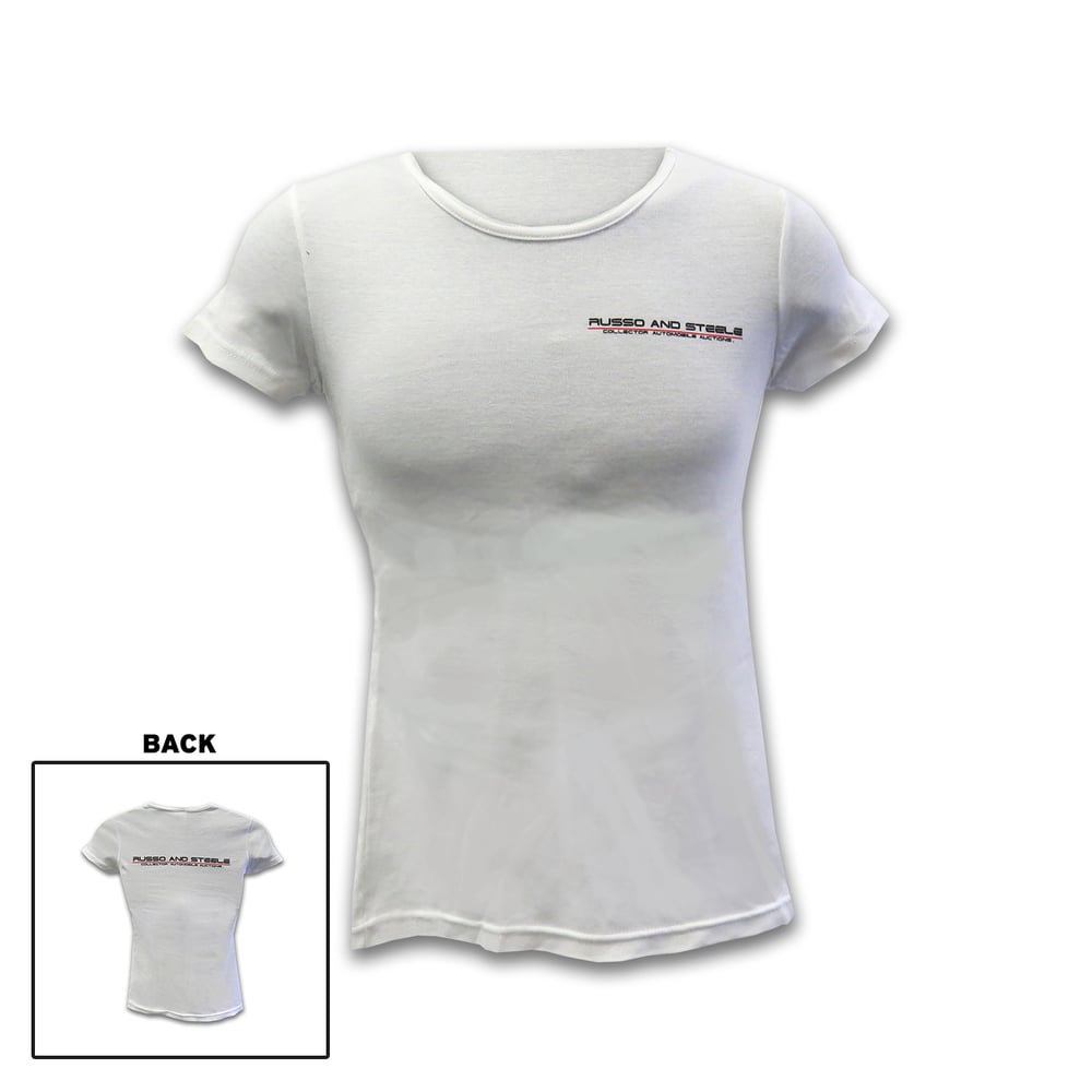 Image of Women's T-shirt White