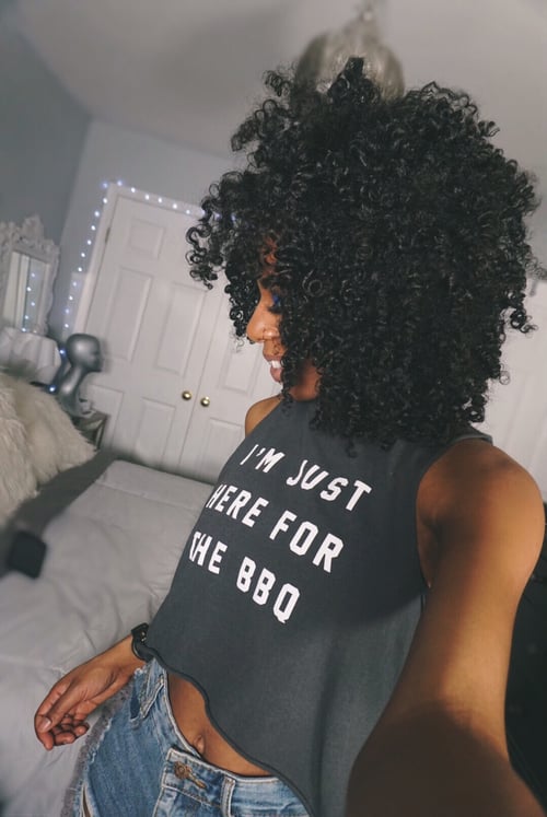 Image of "Kinky Curly Dreams Come True" 4x4 Closure Wig
