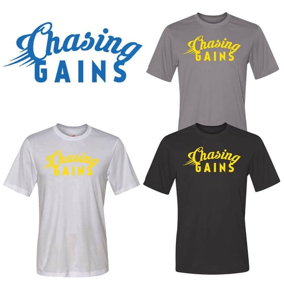 Image of Chasing Gains Logo Shirt