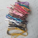 Alanna Thin Suede & Faux leather Bow Headbands  ☆SALE☆ 75% off!