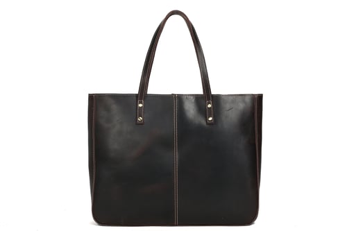 Image of Handmade Full Grain Women Leather Tote Bag, Diaper Bag, Shoulder Bag, Handbag YD8050