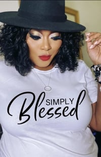 SIMPLY BLESSED TEE