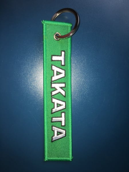 Image of Llavero correa JDM TAKATA