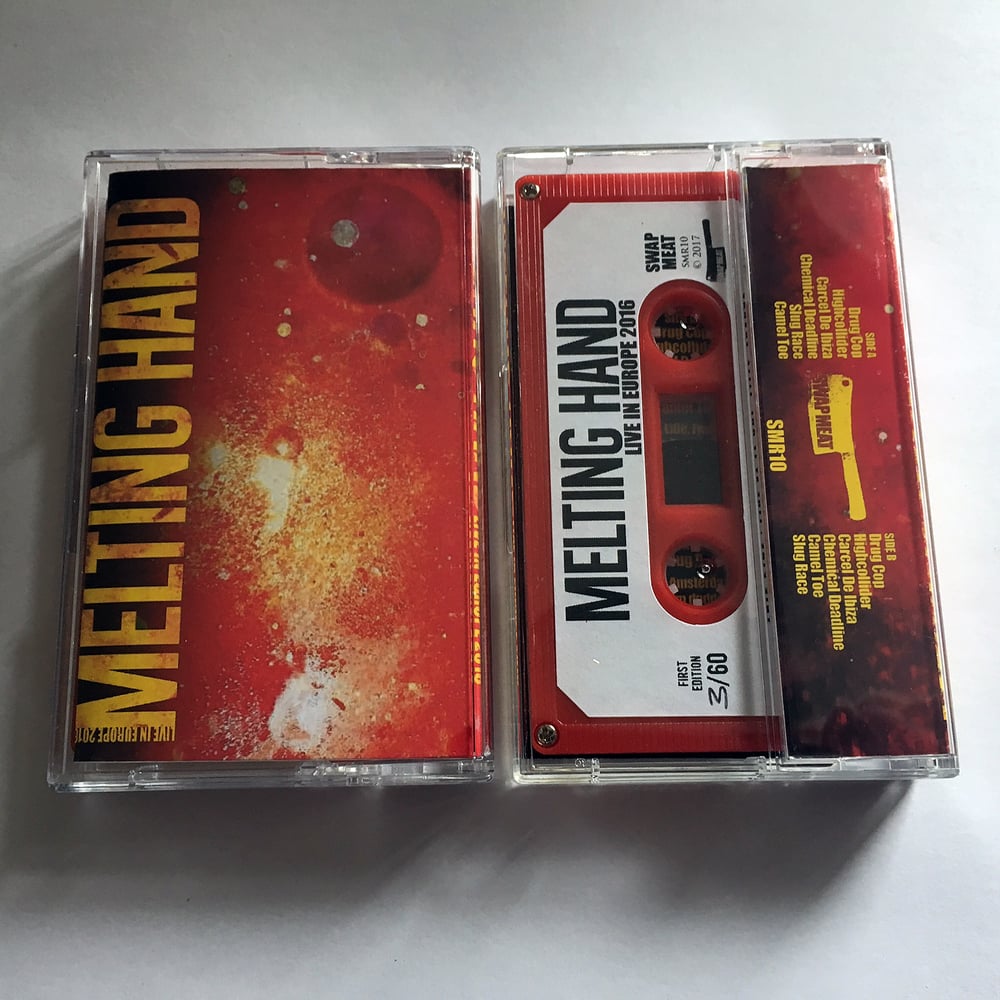 MELTING HAND 'Live In Europe 2016' Cassette & MP3