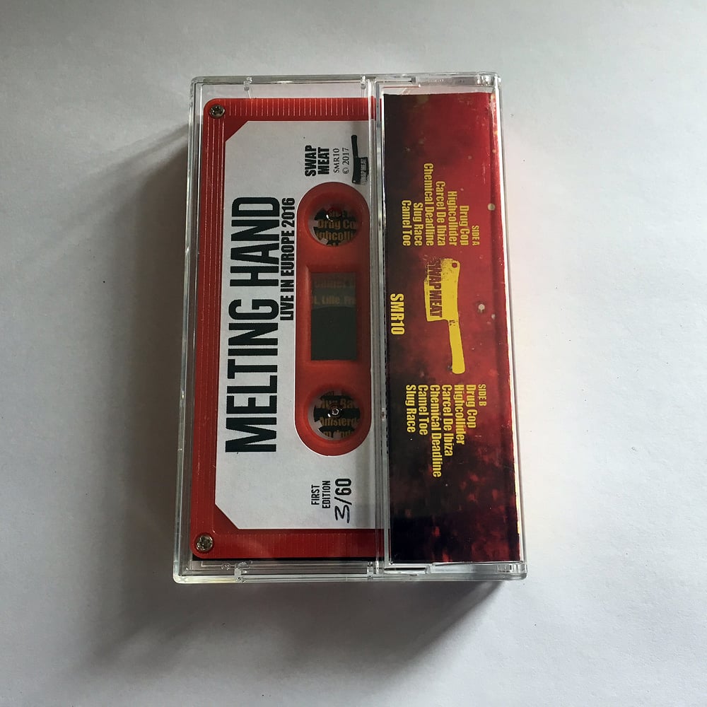 MELTING HAND 'Live In Europe 2016' Cassette & MP3