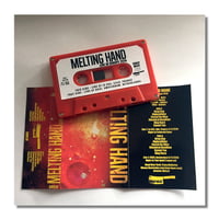 Image 2 of MELTING HAND 'Live In Europe 2016' Cassette & MP3