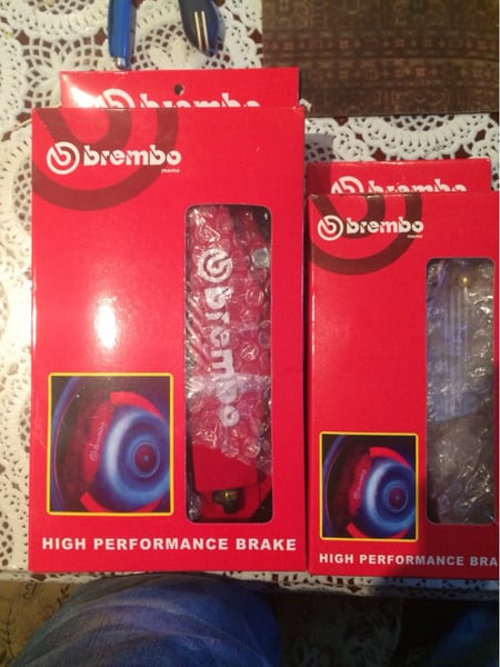 Image of Tapa calipers sensación Calipers BREMBO 4.pcs