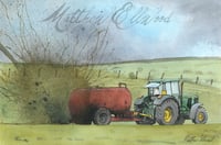 Image 1 of Muck Spreader "Methera"