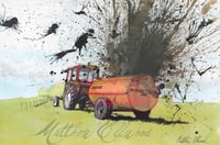 Image 1 of Muck Spreader "Tethera"