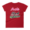 NOT BARBIE, BLACK GODDESS TEE (RED)