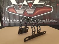 Over Tailgate Plate Mount - Industrial - Tag Bracket