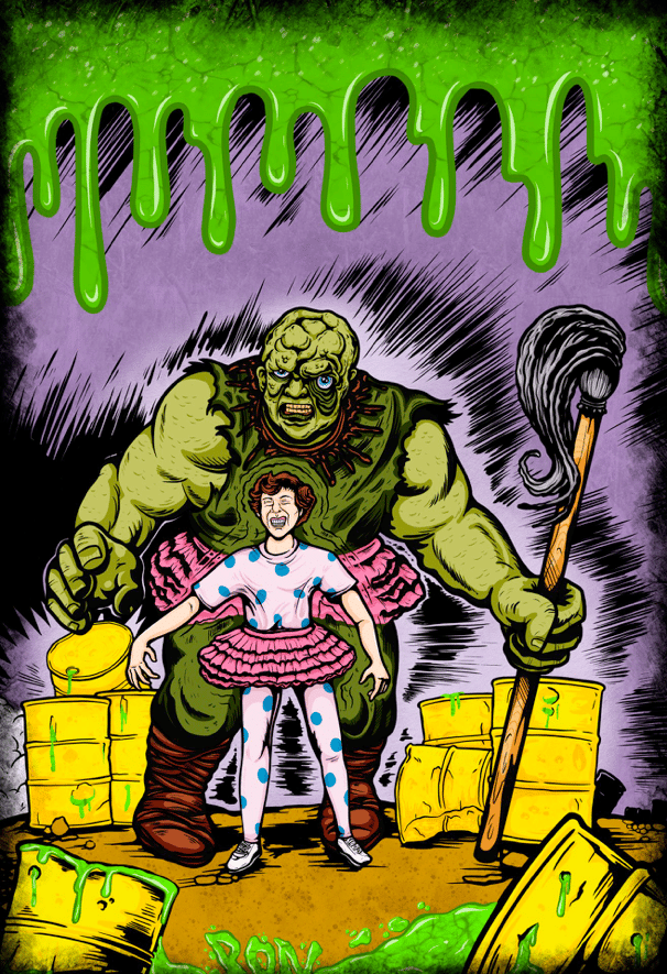 Image of The Incredible Toxie by PON