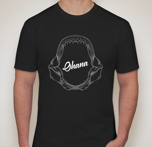 Image of Ohana Great White T Pre-Order