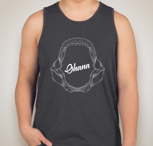 Image of Ohana Great White Tank Pre-Order