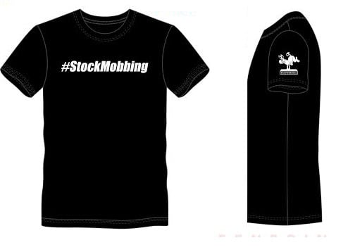 Image of Stock Mobbing T-Shirt ( Black )