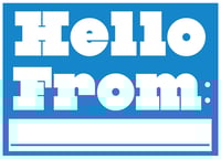 Image 1 of Hello From Postcard