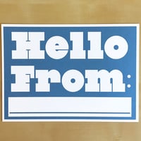 Image 3 of Hello From Postcard 