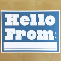 Image 3 of Hello From Postcard
