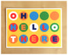 Oh Hello There Dots Postcard 