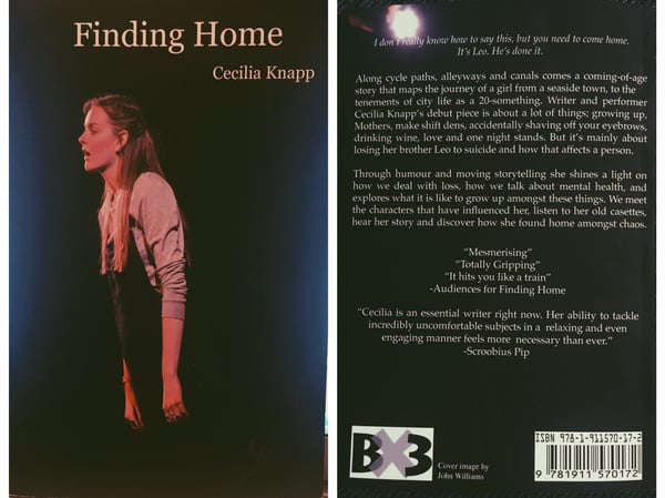 Image of Finding Home by Cecilia Knapp