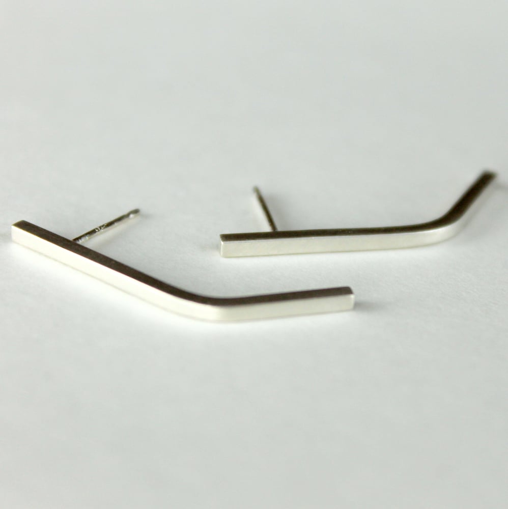Image of bent studs