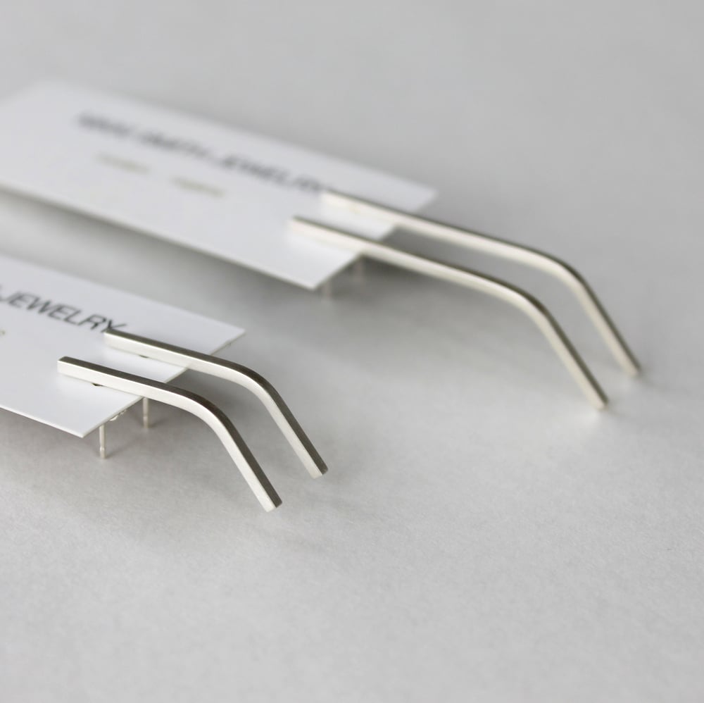 Image of bent studs