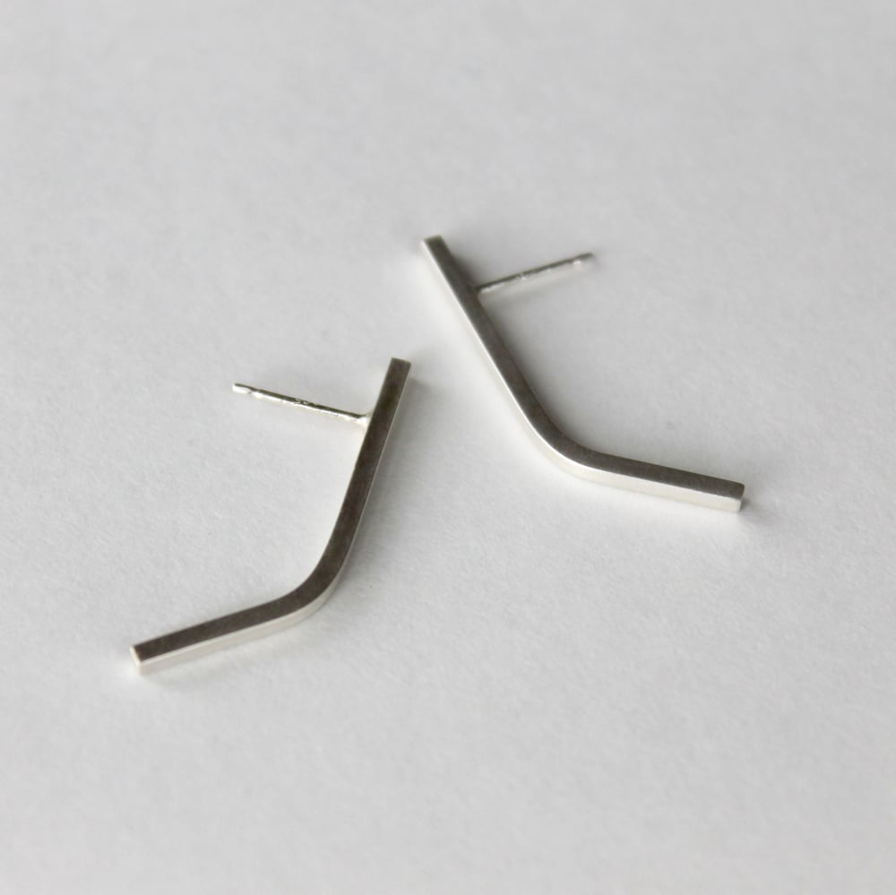 Image of bent studs