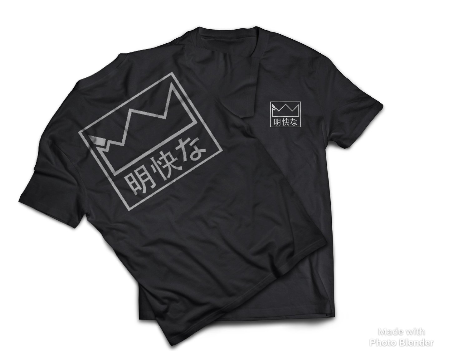 Image of Black Classic Tee