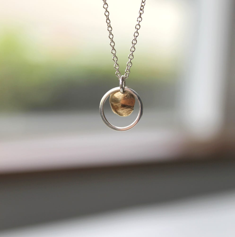 Image of nugget necklace